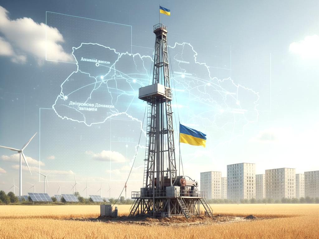 Перспективи геологорозвідувального буріння в Україні у 2025 році